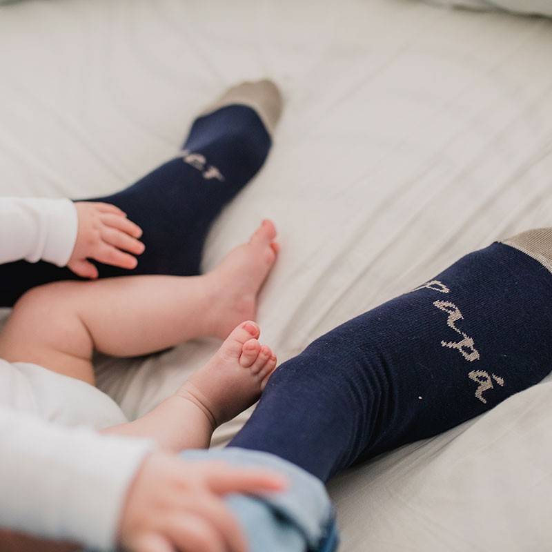 Recuerdo con huella bebé para el día del Padre 3