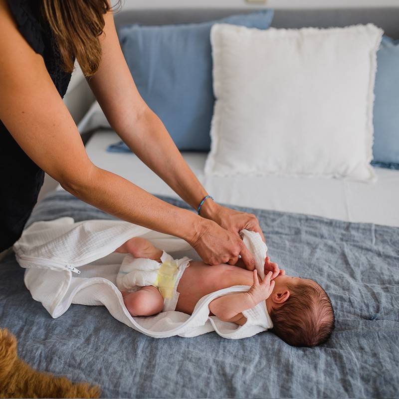 Saco de dormir de bebé de verano 3