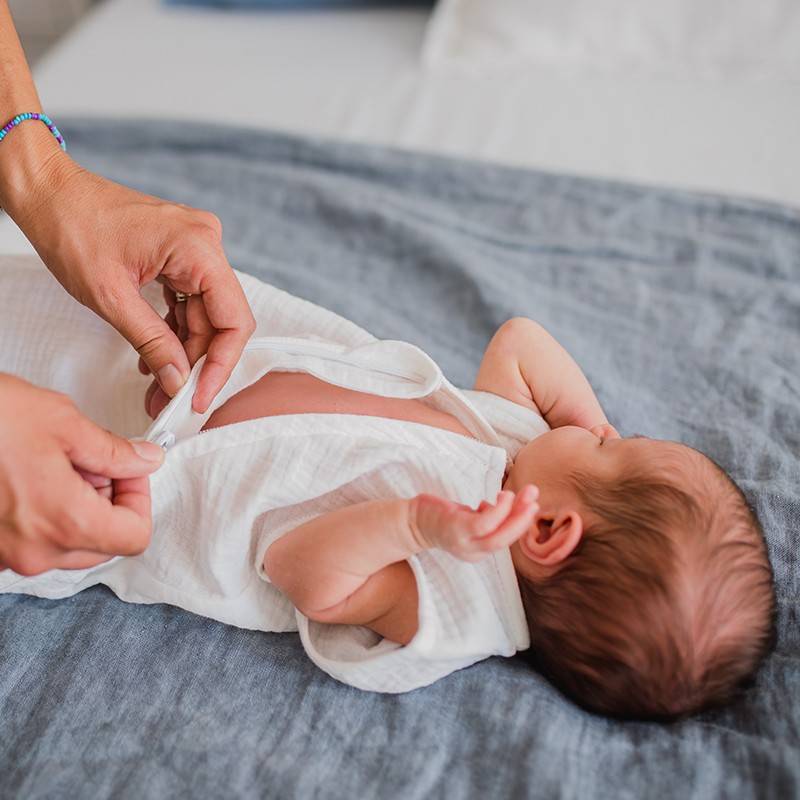 Saco de dormir de bebé de verano 7