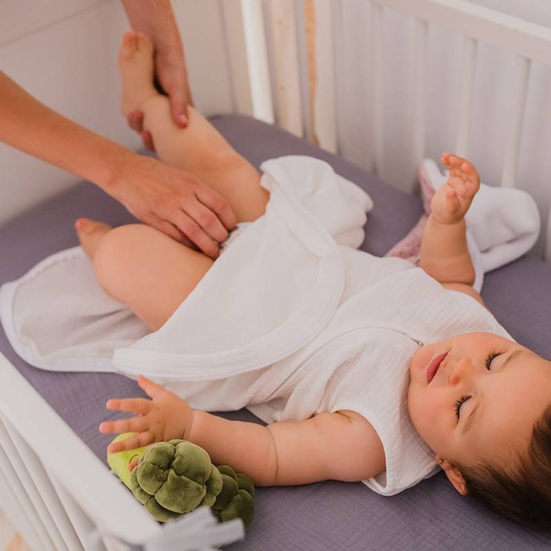 Saco de dormir de bebé de verano 4