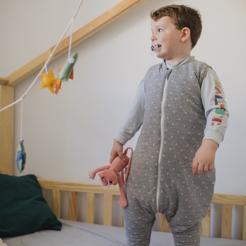 Saco de dormir con pies 7