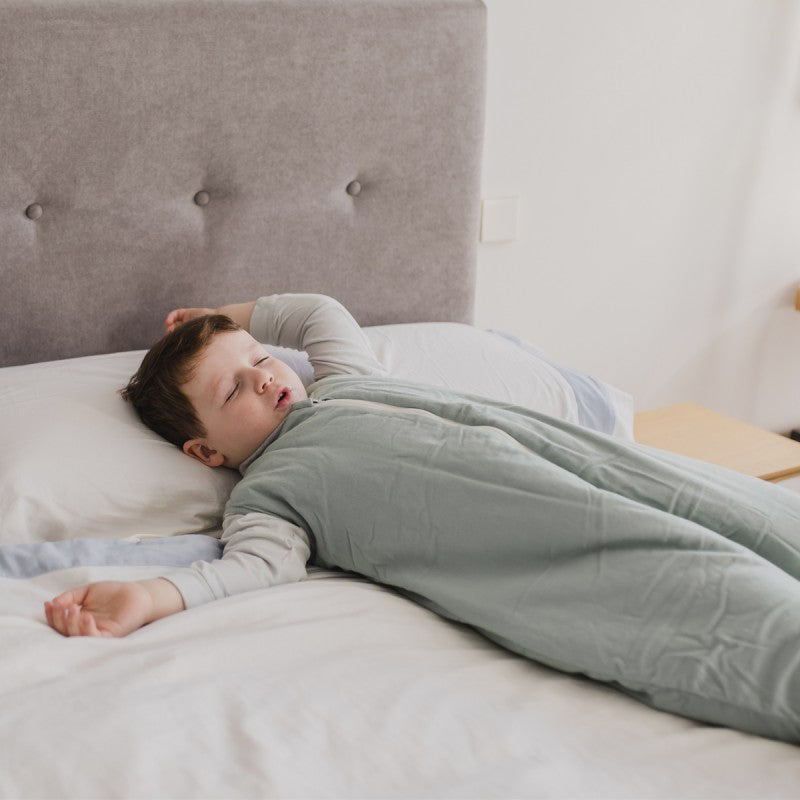 Saco de dormir con pies 12