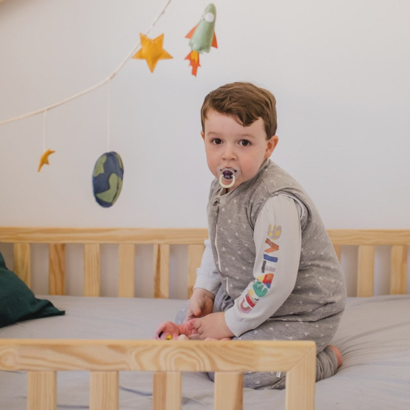 Saco de dormir con pies 6