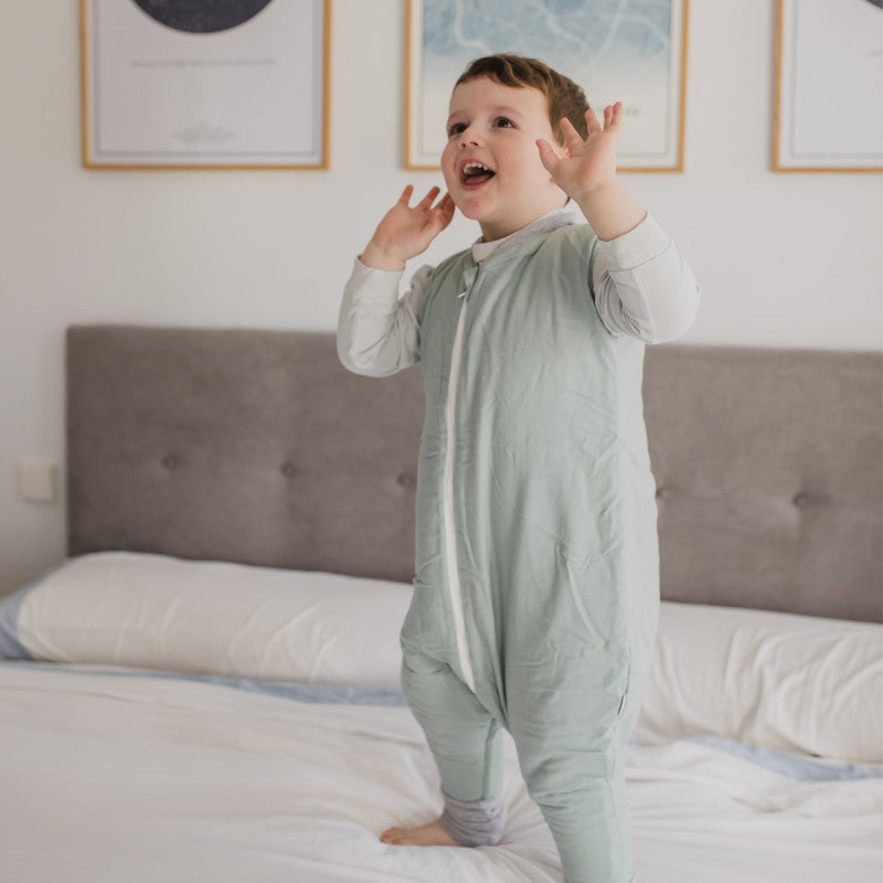 Saco de dormir con pies 11