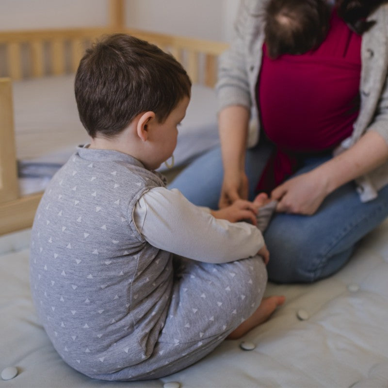 Saco de dormir con pies 5