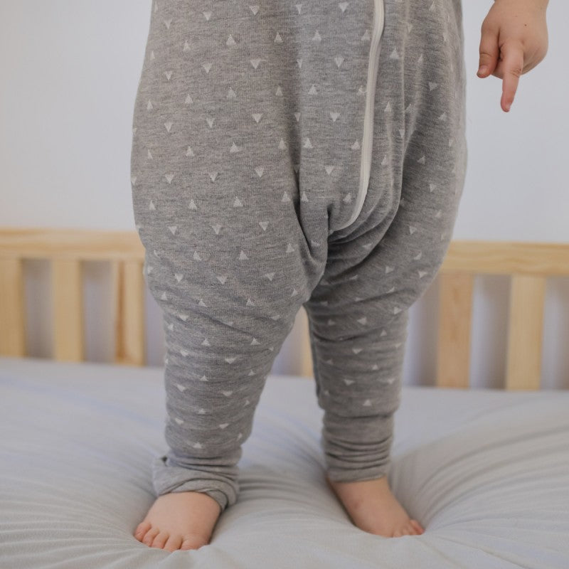 Saco de dormir con pies 4