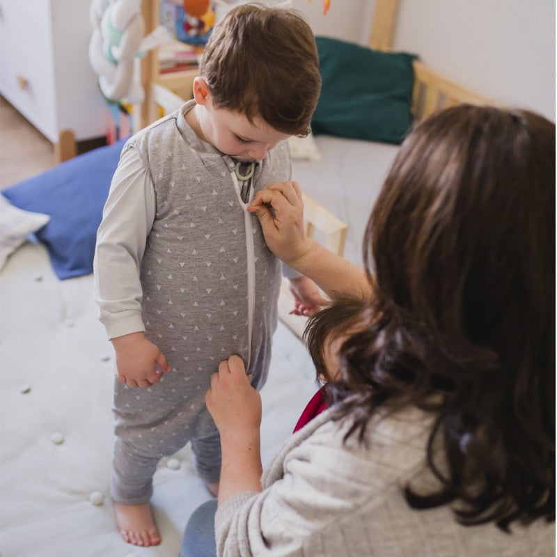 Saco de dormir con pies 8