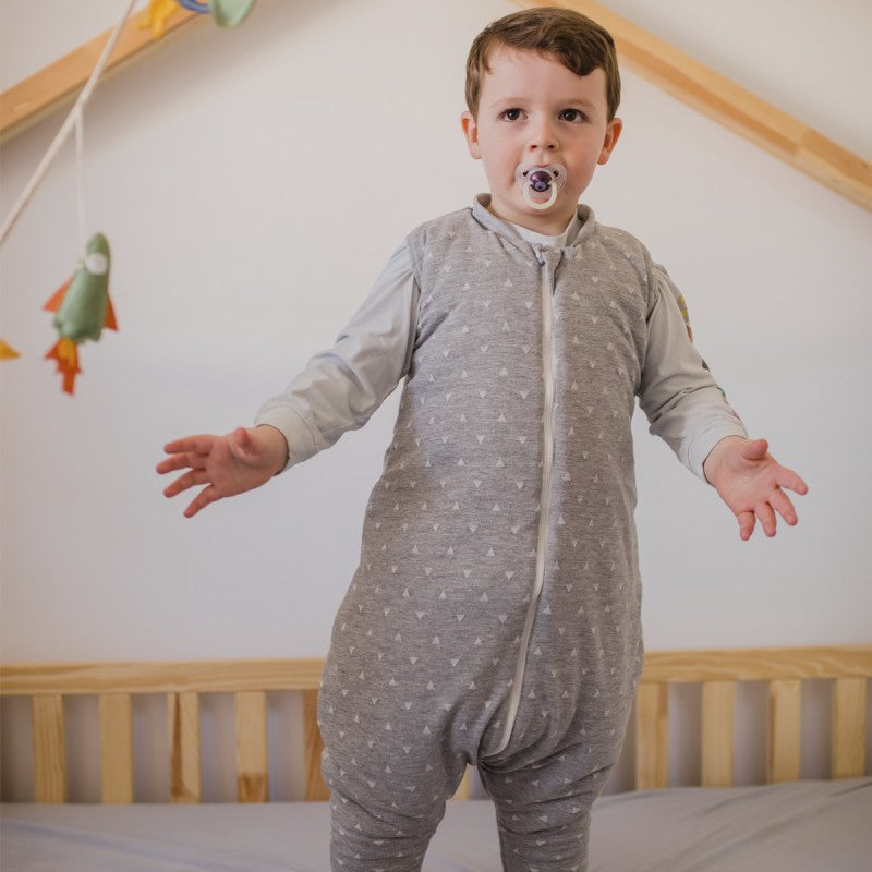 Saco de dormir con pies 3