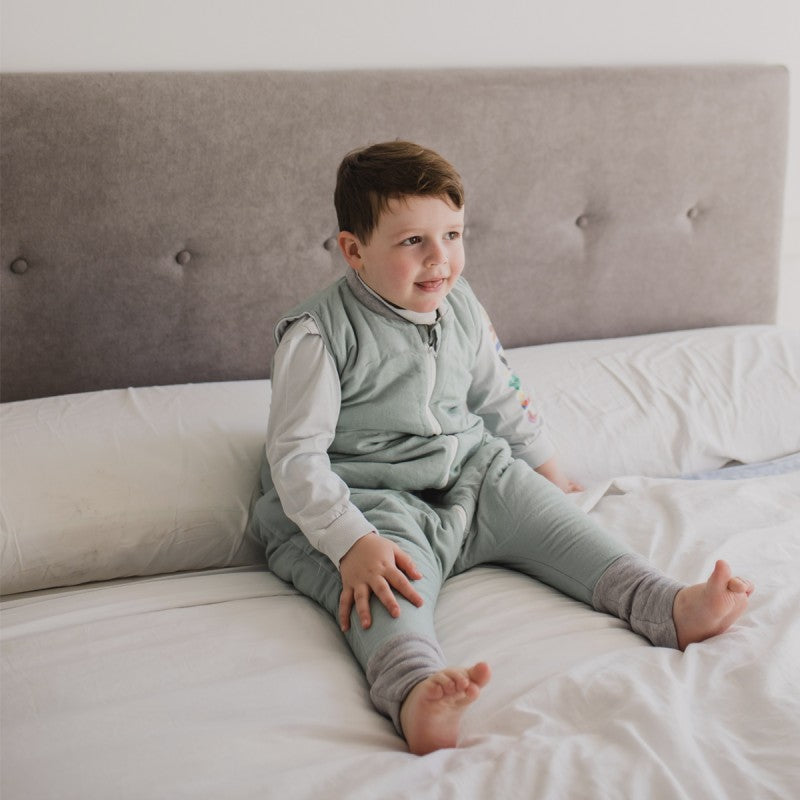 Saco de dormir con pies 15