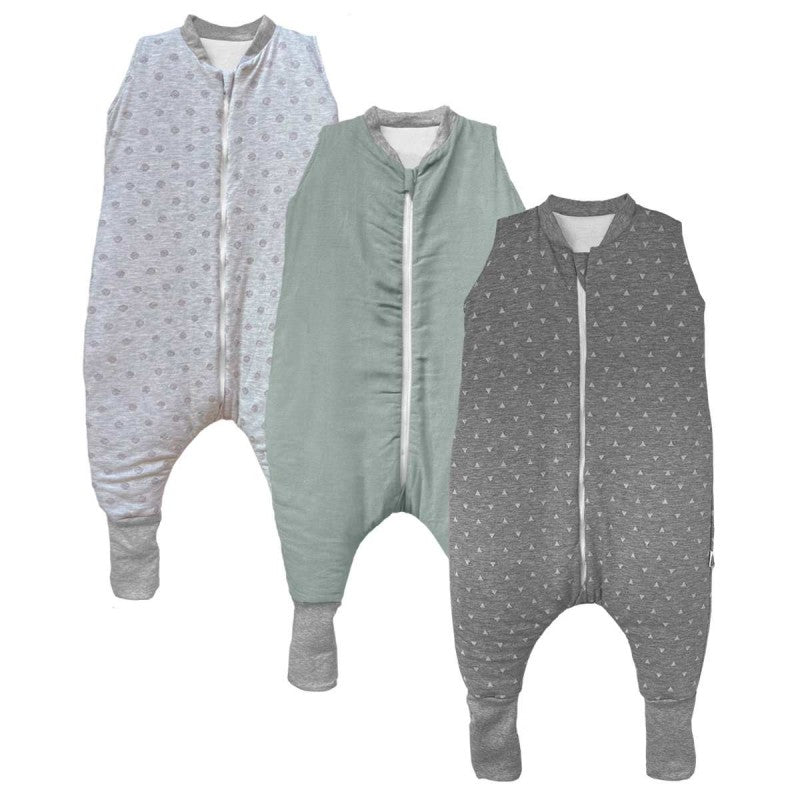 Saco de dormir con pies 1