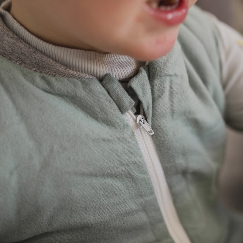 Saco de dormir con pies 17