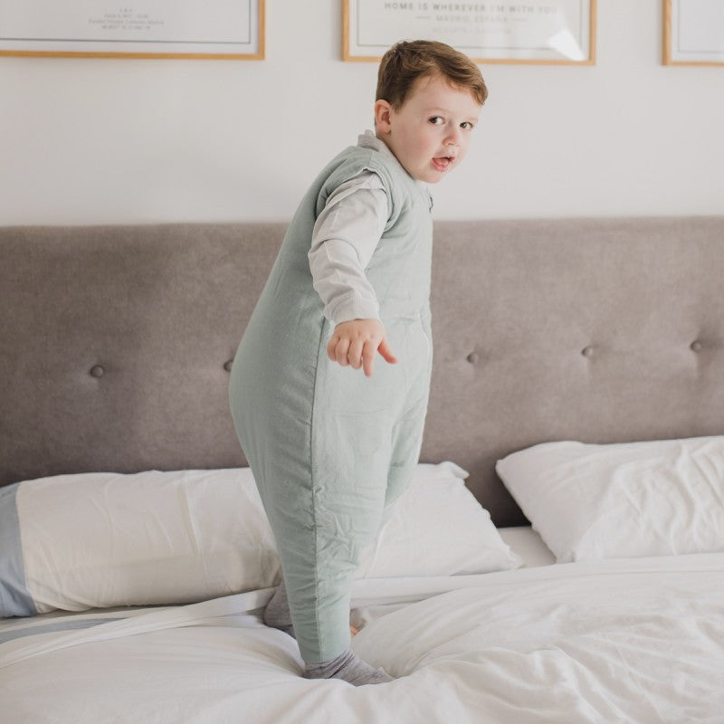 Saco de dormir con pies 14