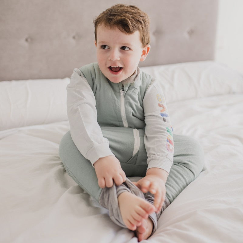 Saco de dormir con pies 16