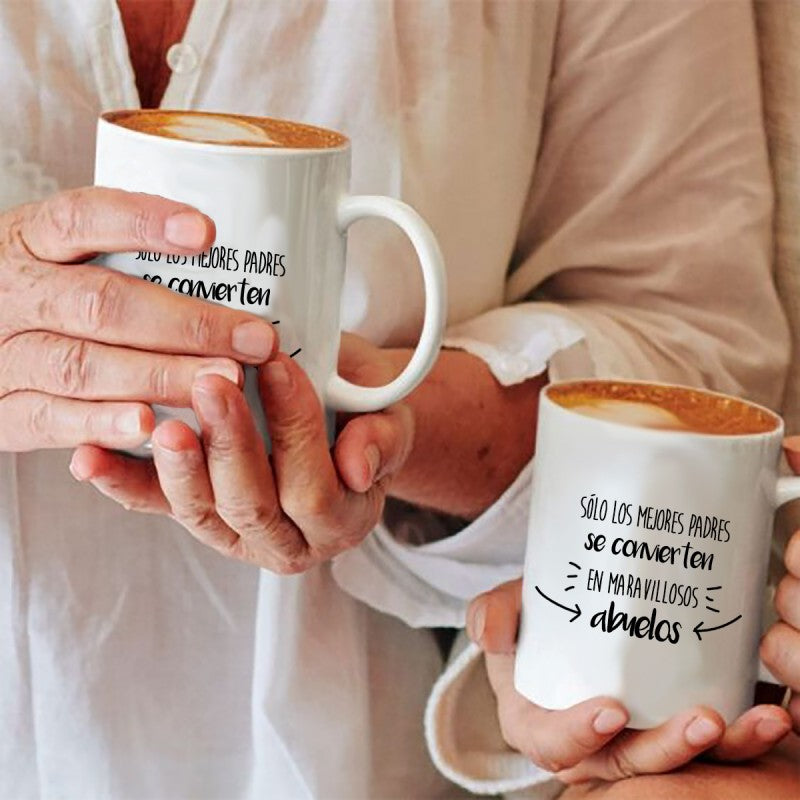 Taza Abuelos + Calcetines GRANDPA 4