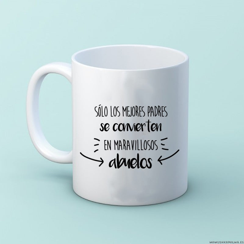 Tazas para abuelos UPS 2