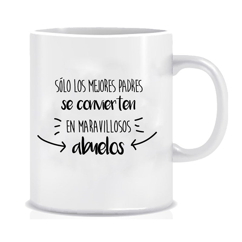 Tazas para abuelos UPS