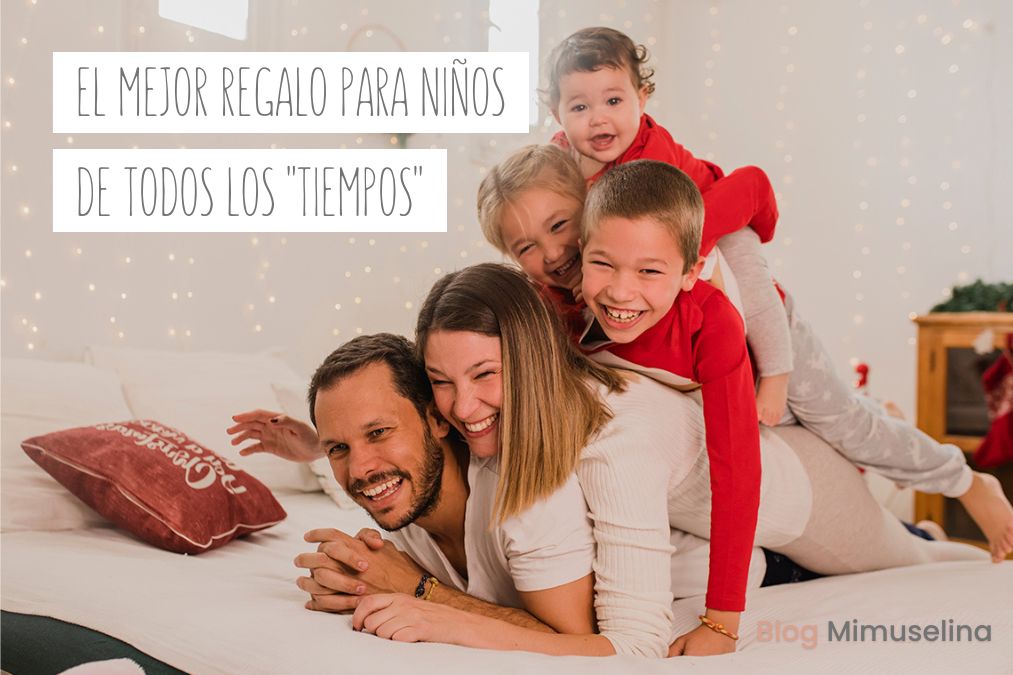 MIMUSELINA El mejor regalo para niños de todos los TIEMPOS