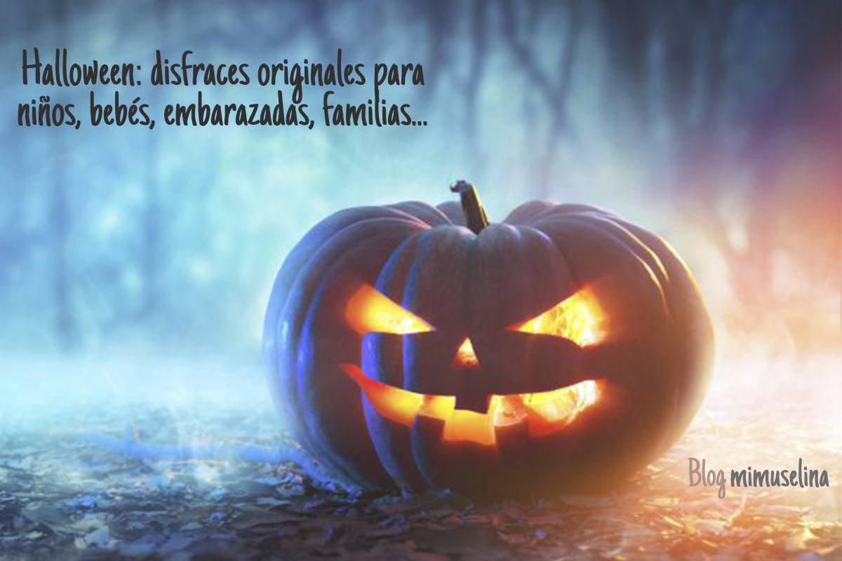 Disfraces para Halloween para niños, embarazadas, familias, bebés