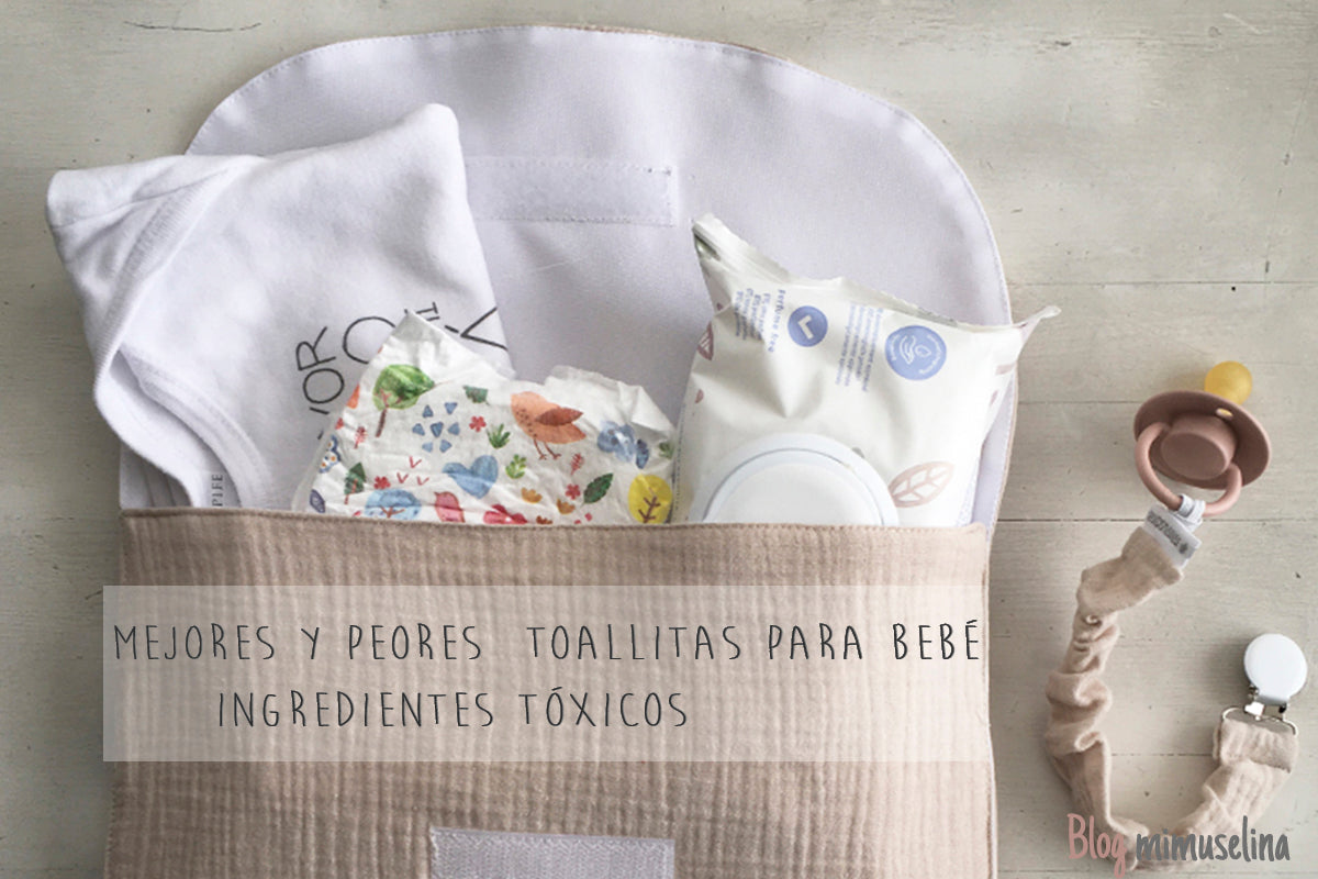 mejores y peores toallitas para bebe