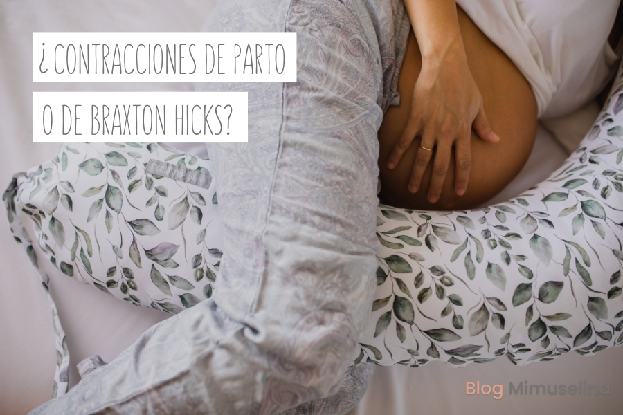 Diferencias entre contracciones de parto y Braxton Hicks