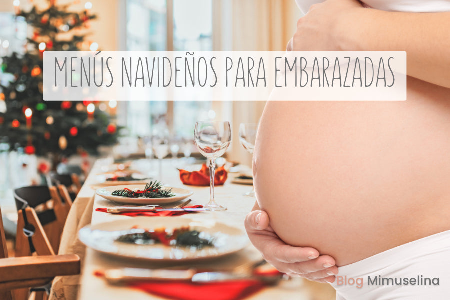Menús de navidad para embarazadas: qué comer y qué no
