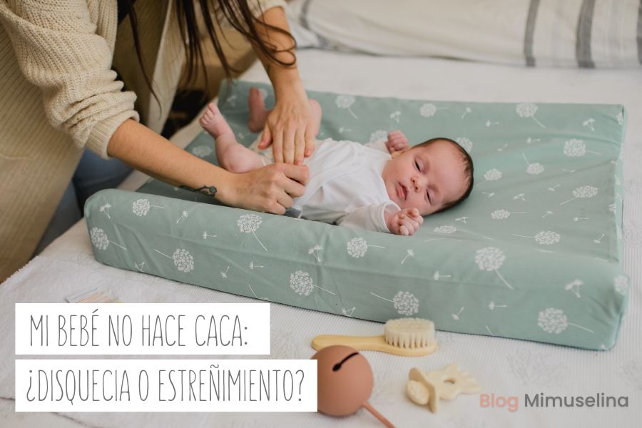 Mi bebé no hace caca: ¿Disquecia o falso estreñimiento del lactante?