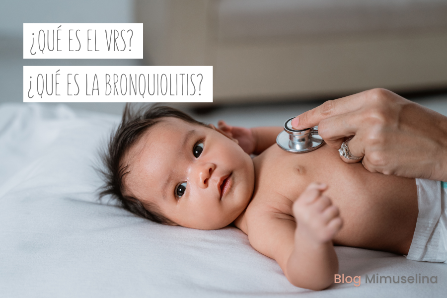 ¿Qué es el VRS y qué causa la bronquiolitis?