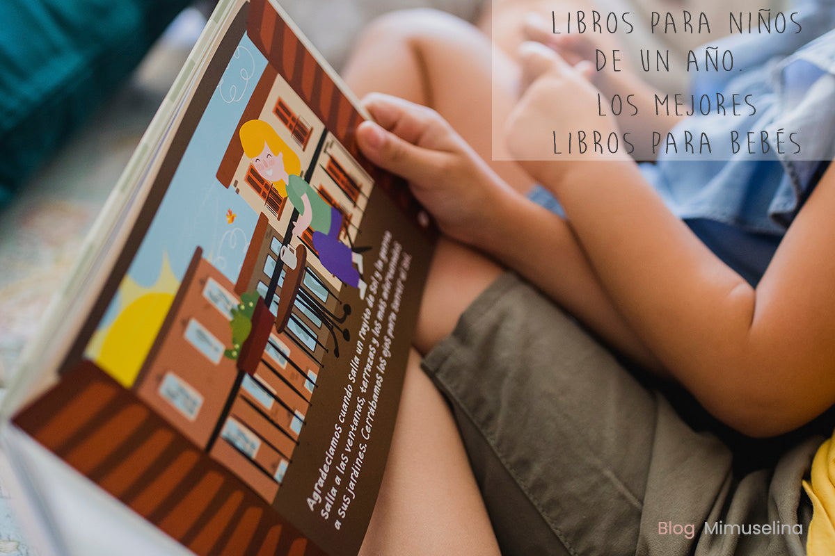 LIBROS PARA NIÑOS UN AÑO LIBROS BEBÉS