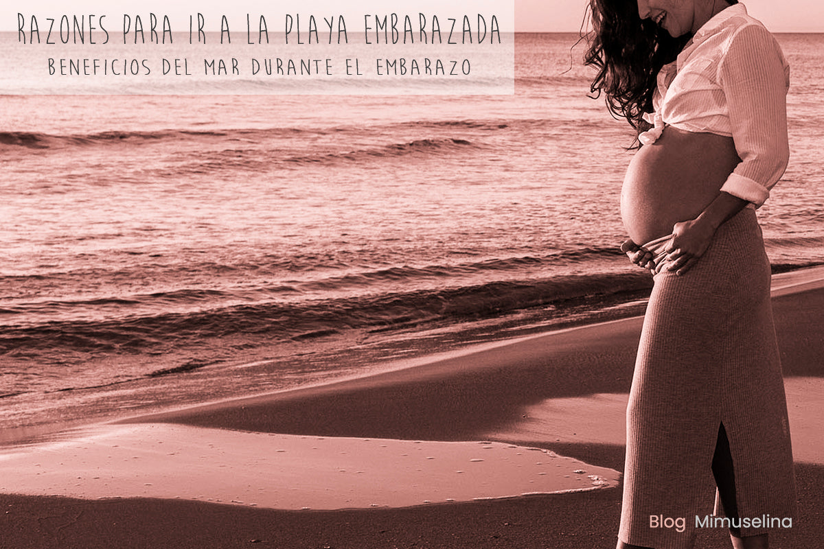 beneficios playa embarazada