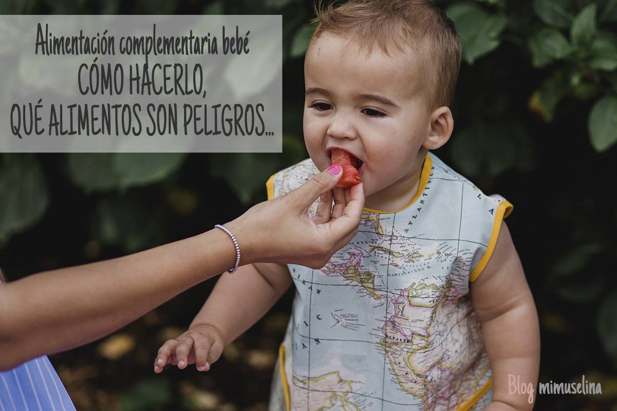 alimentacion complementaria bebé babero baby led weaning