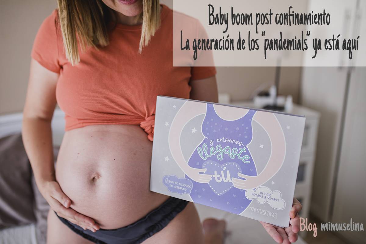 Baby boom post confinamiento blog mimuselina