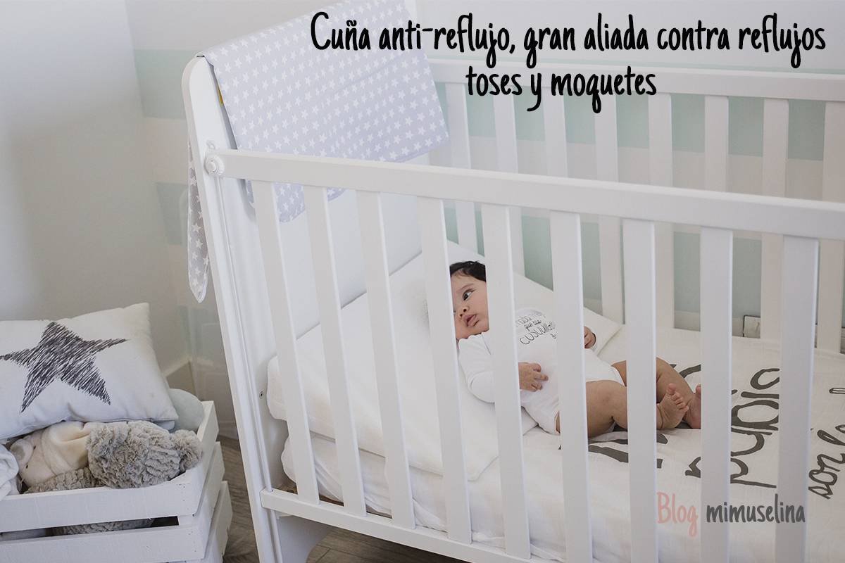Beneficios del uso de la cuña antirreflujo en bebés y embarazadas