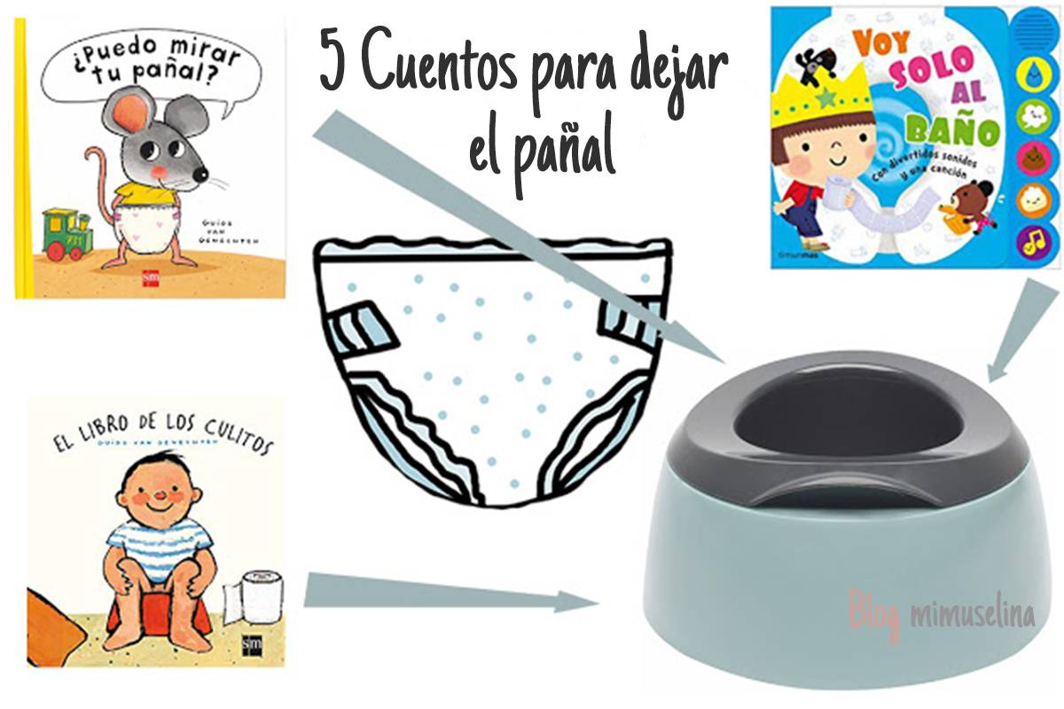 Cuentos para dejar el pañal