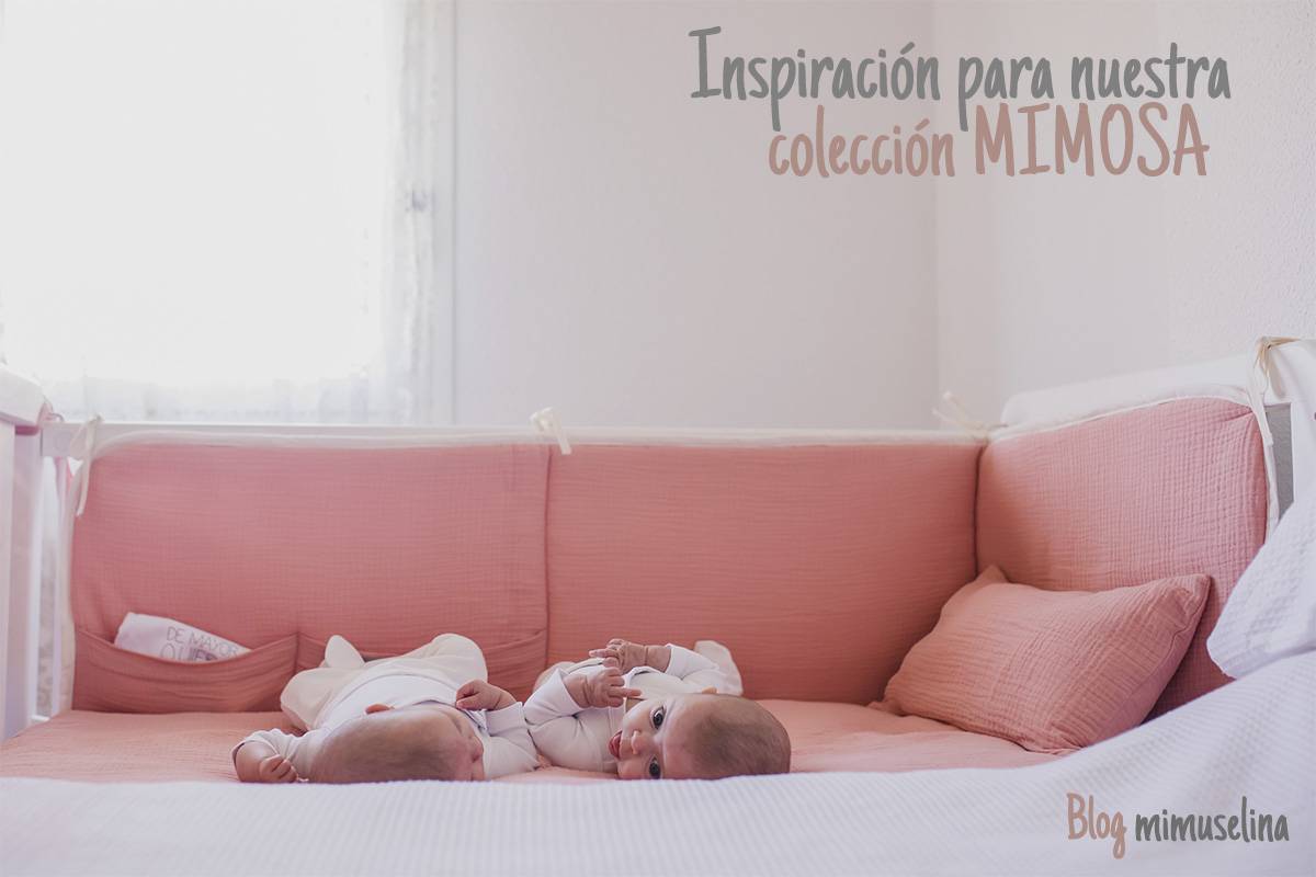 Inspiración colección mimosa planta mimuselina bambula gasa muselina