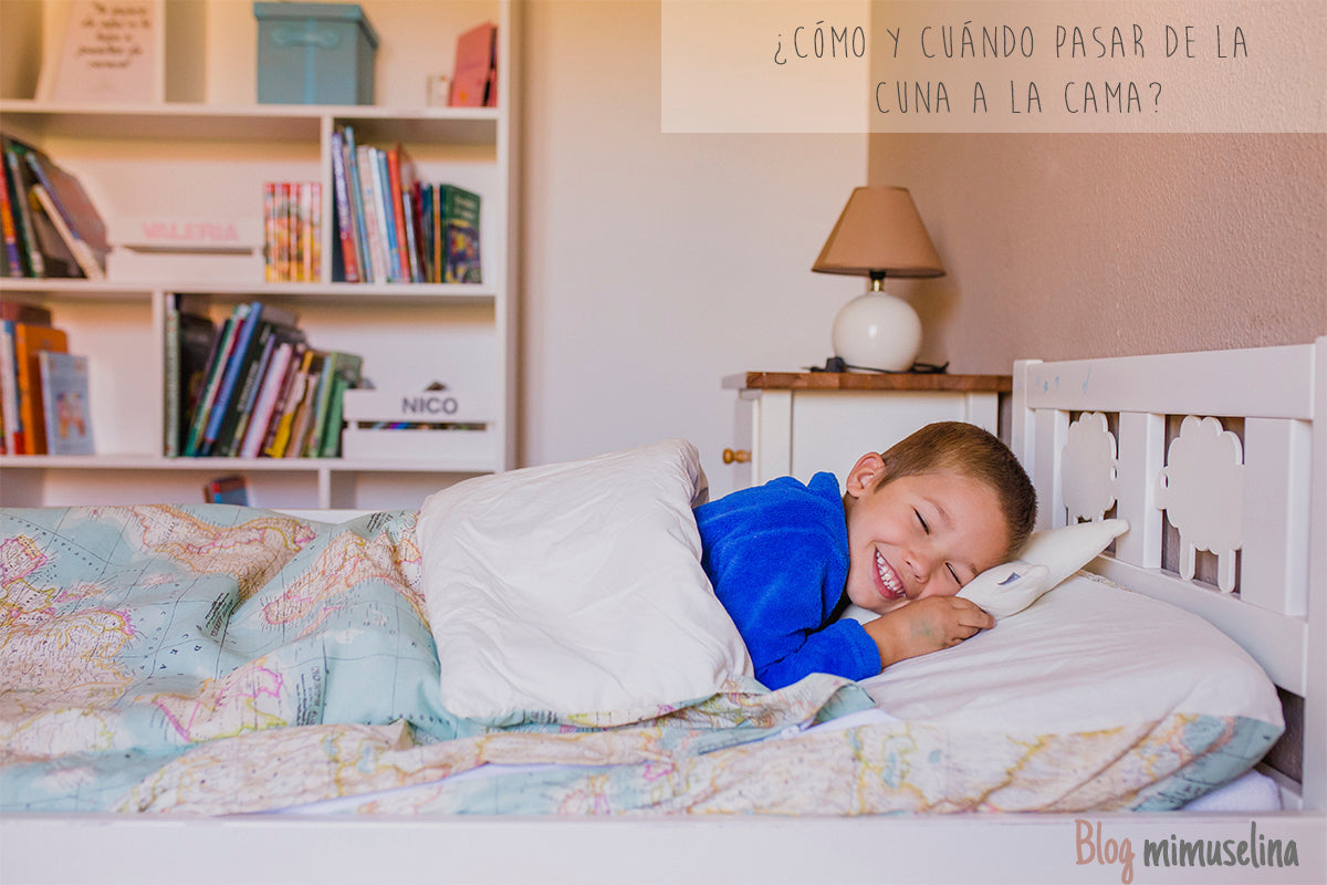 Todo sobre la cama Montessori - Creciendo felices