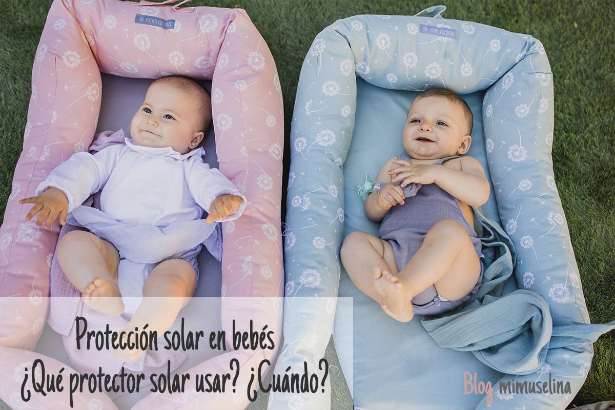 Protección solar en bebes