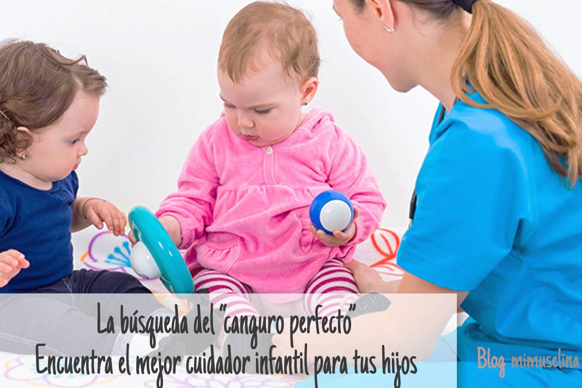 canguro para bebés y niños mimuselina blog