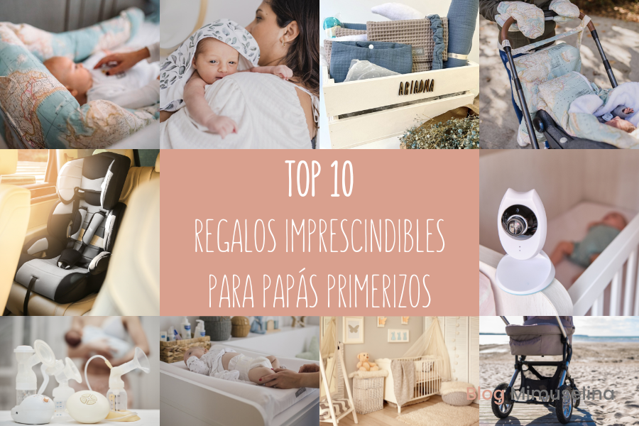 Top 10 regalos para padres primerizos