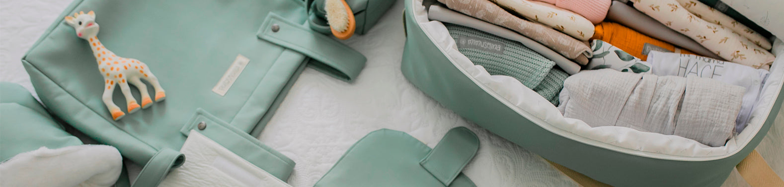 Bolsos maternidad y para bebé