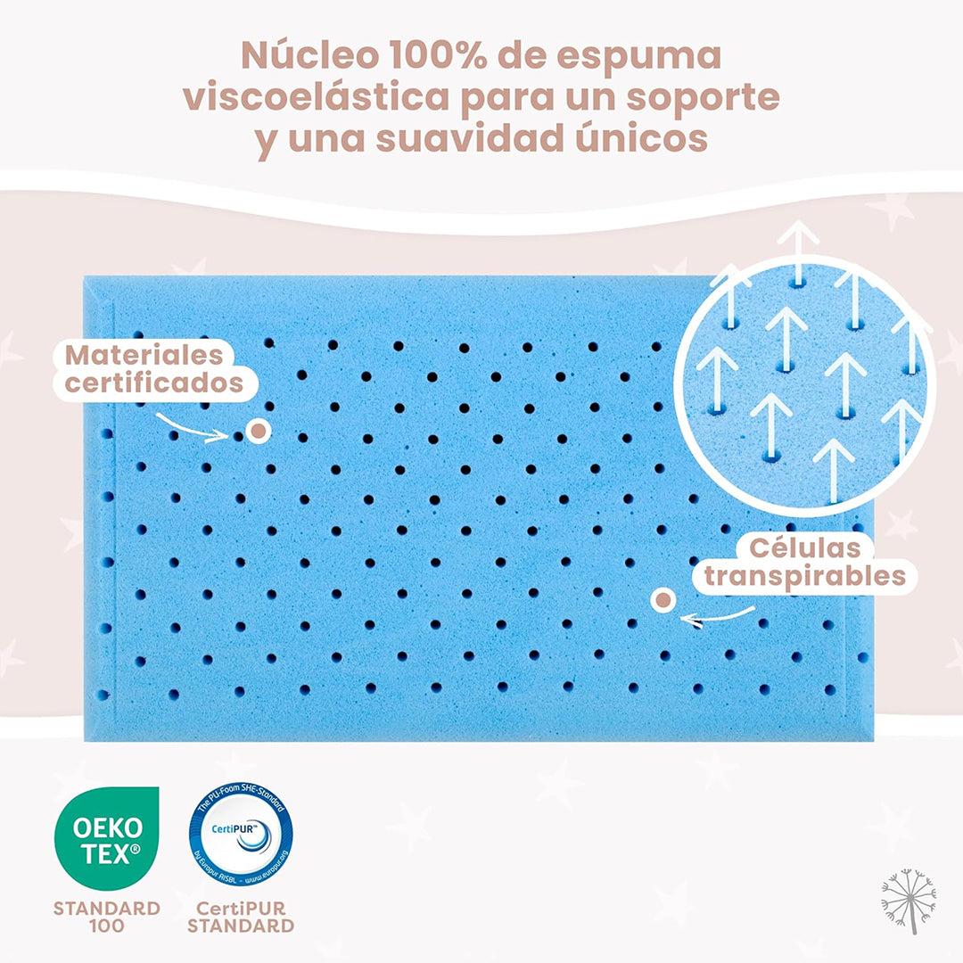 Almohada Aloe Vera para Bebé