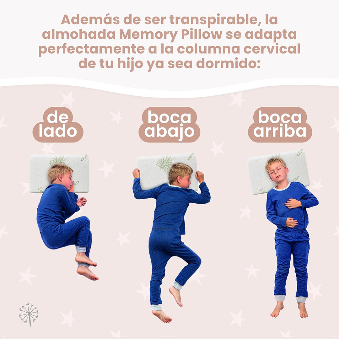 Almohada Aloe Vera para Bebé