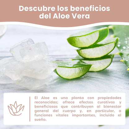 Almohada Aloe Vera para Bebé