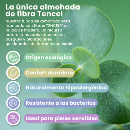 Almohada infantil viscoelástica