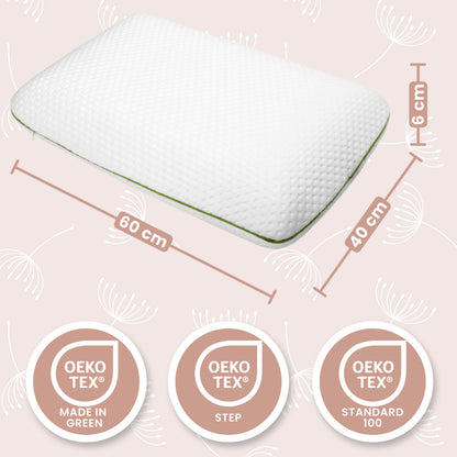 Almohada infantil viscoelástica