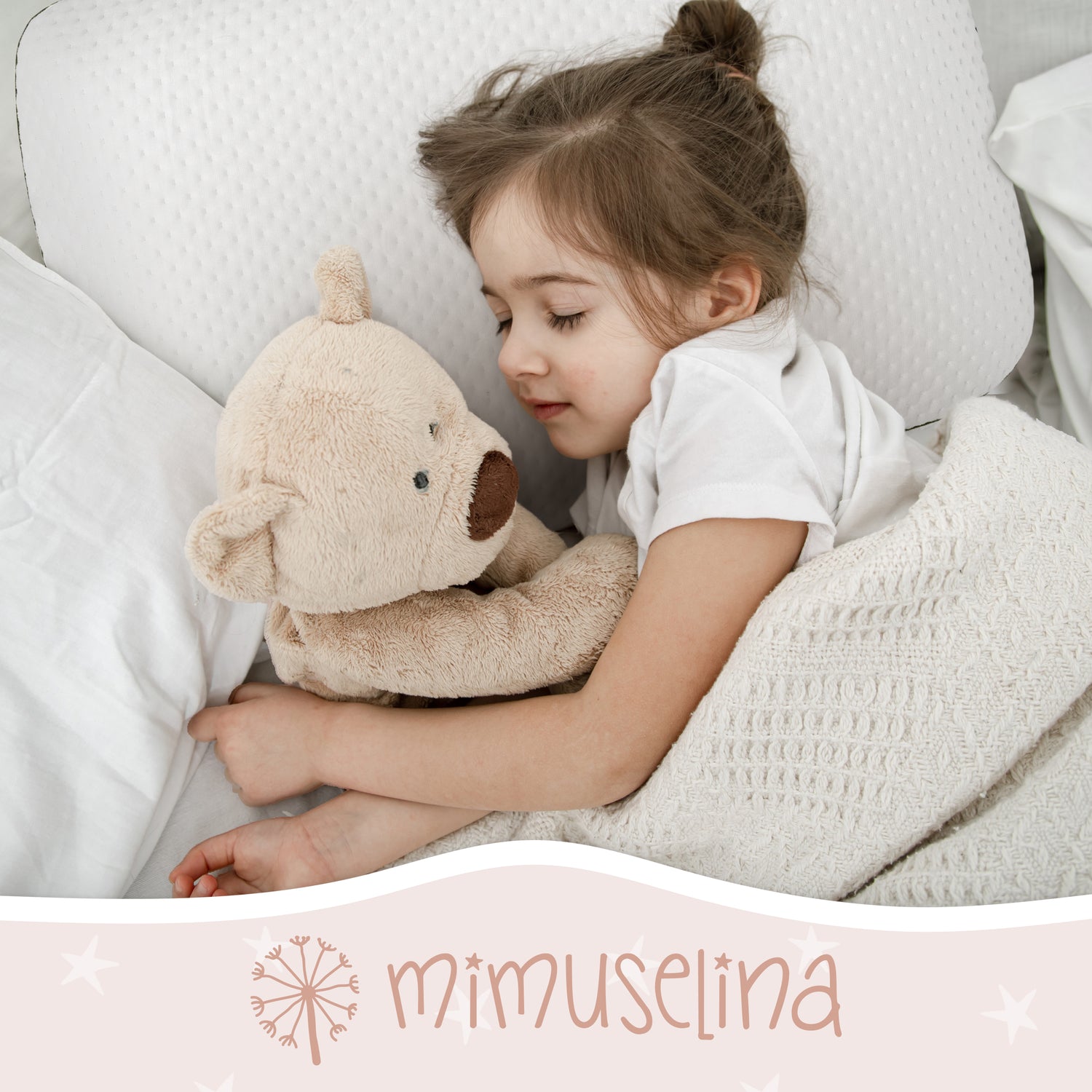 Almohada infantil viscoelástica
