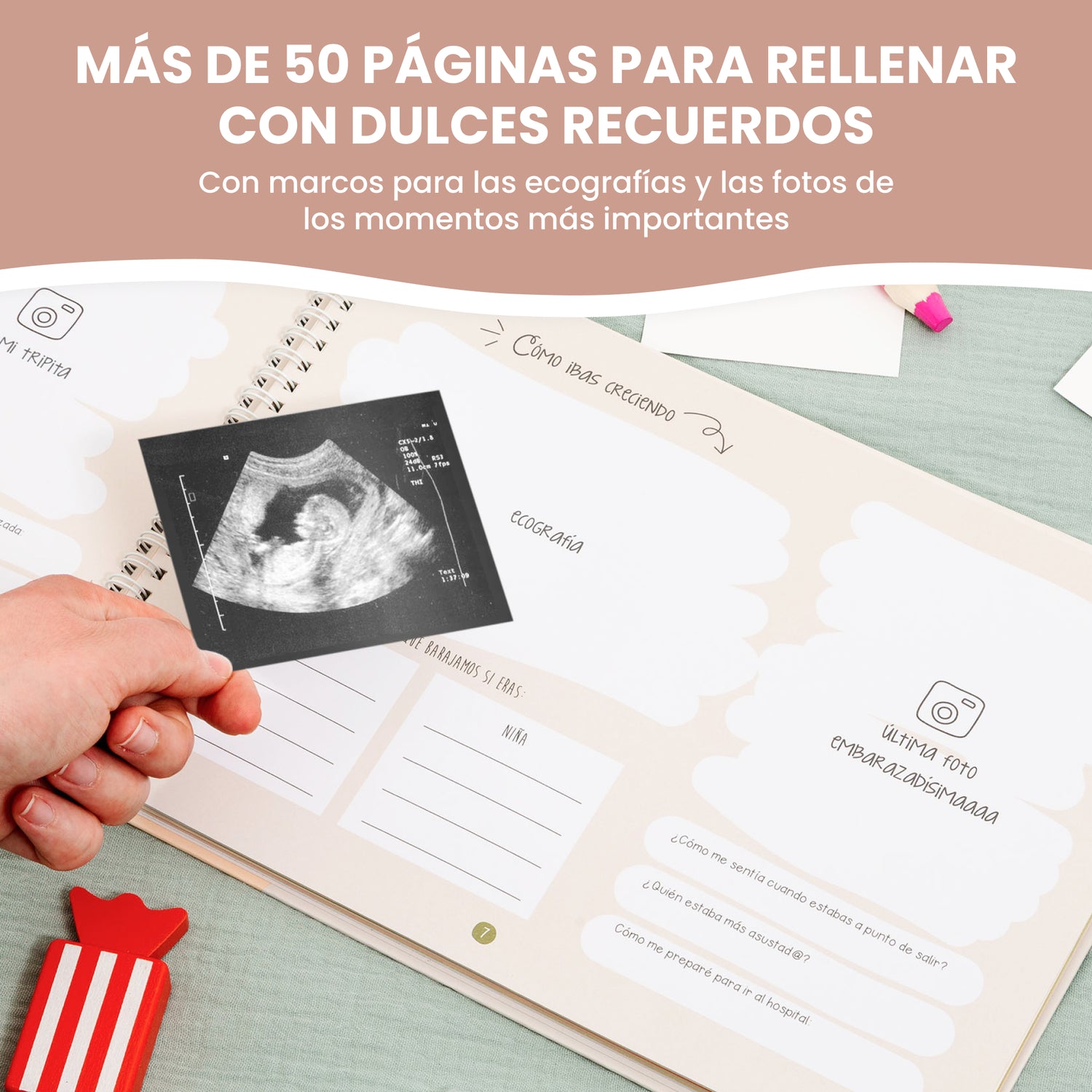 Libro El primer año del bebé