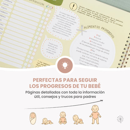 Libro El primer año del bebé