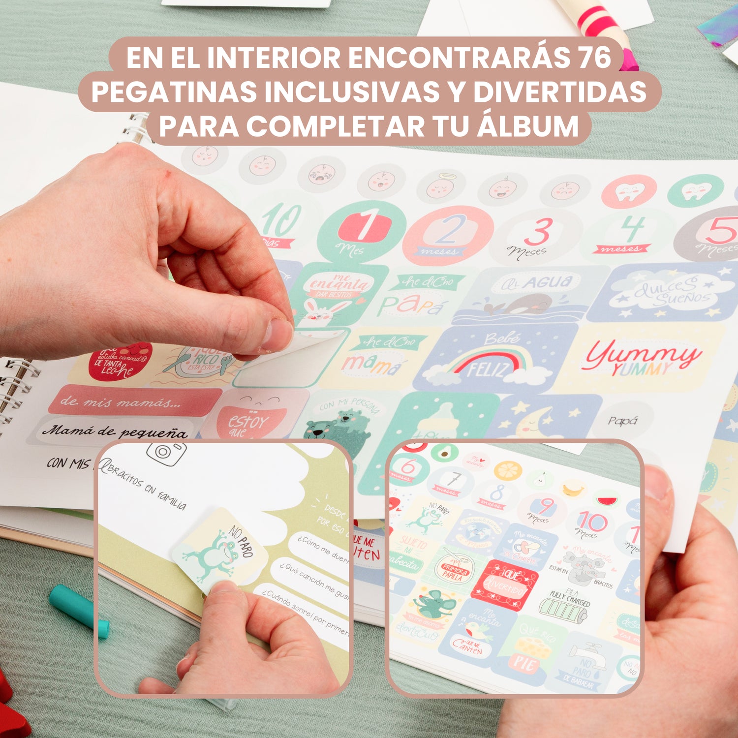 Libro El primer año del bebé