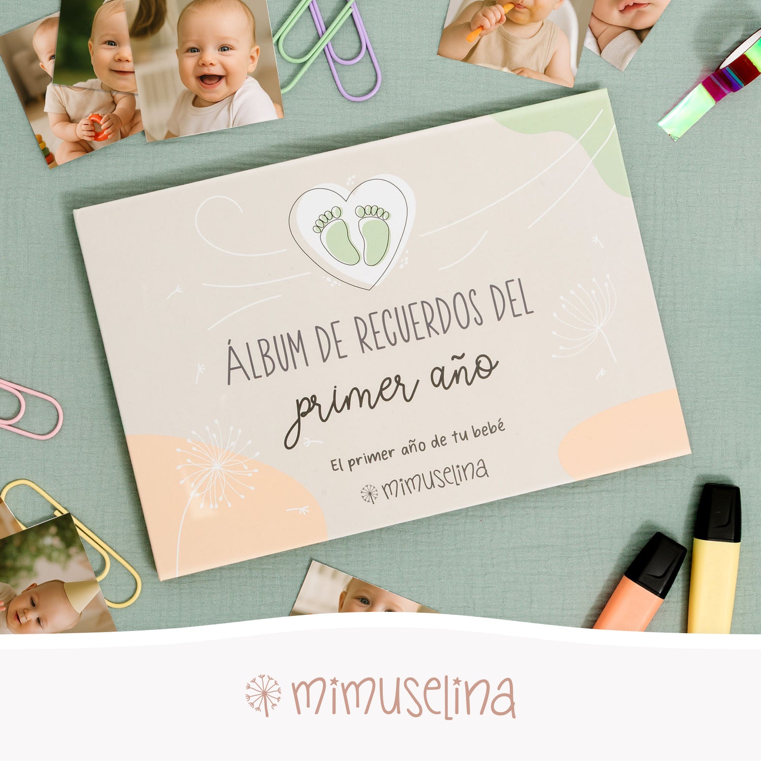 Libro El primer año del bebé