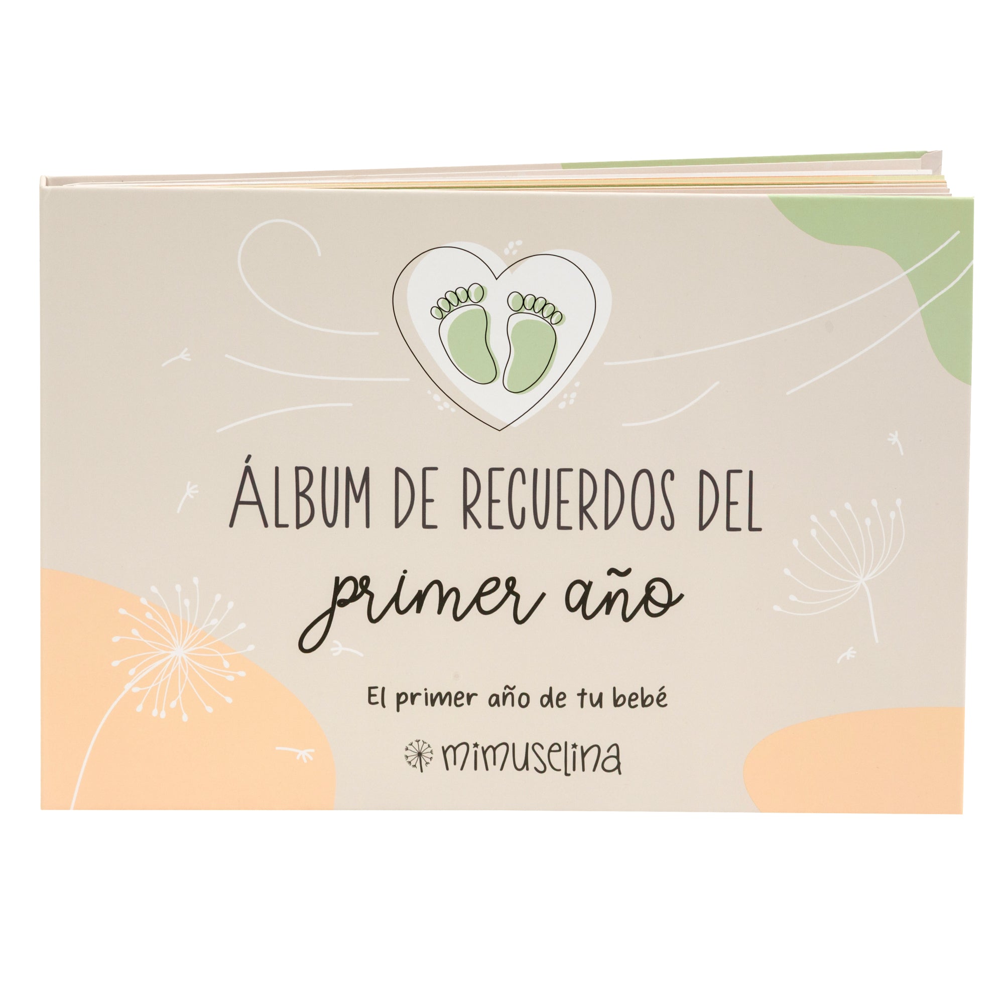 Libro El primer año del bebé